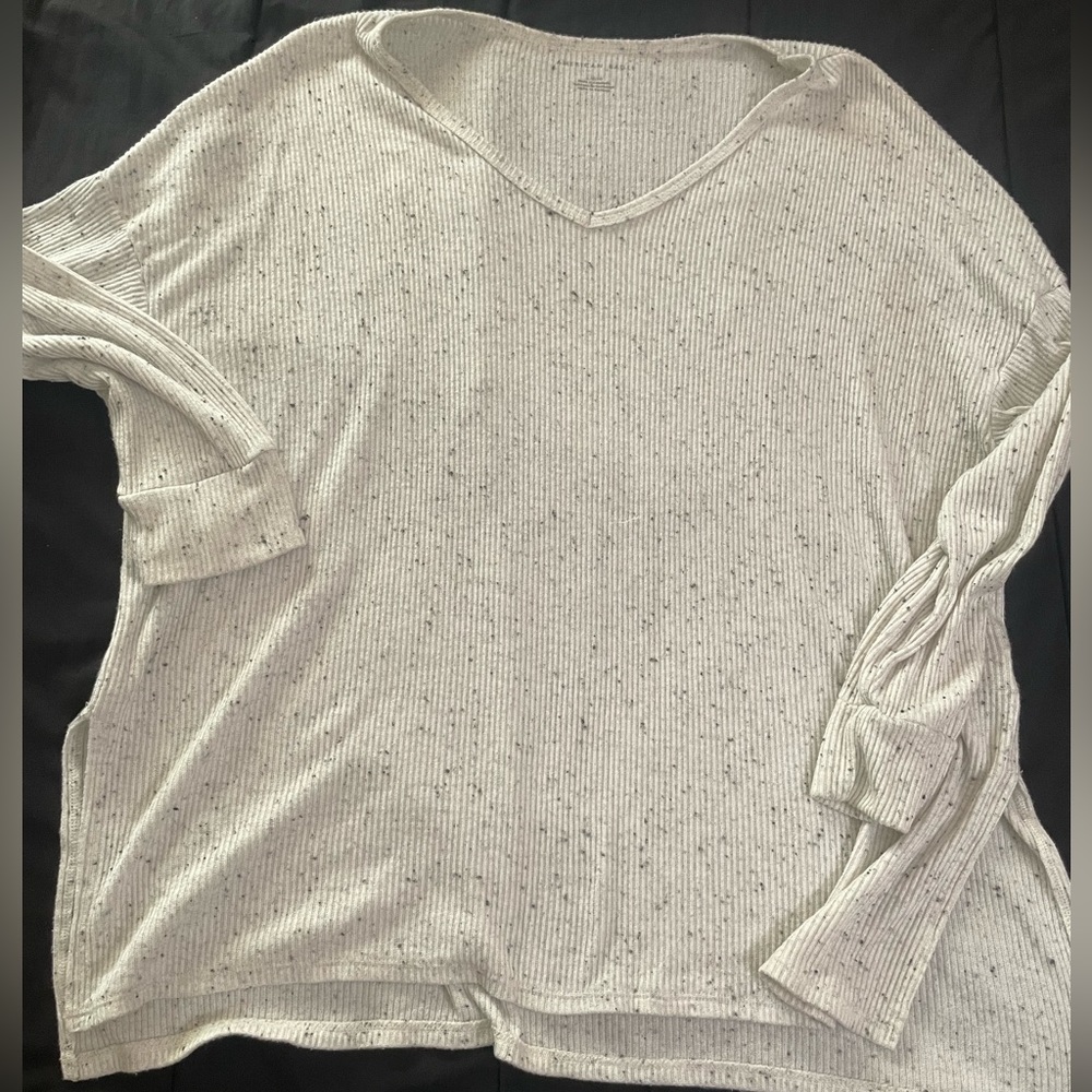 American Eagle Ribbed Top